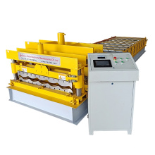 Tile Press Making Machine ,roof used roll forming machinery Chian supplier